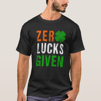 Camiseta Engraçado Dia de São Patrício Shamrock Irlandês Te