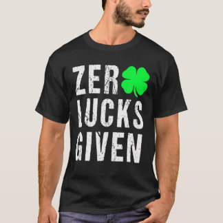 Camiseta Engraçado Dia de São Patrício Shamrock Irlandês Te