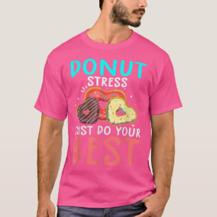 Camiseta Engraçado Dia de Teste Professor Oferece Estresse