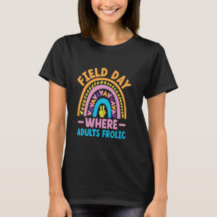 Camiseta Engraçado Dia do Campo Escolar Trocadilhos Sarcást