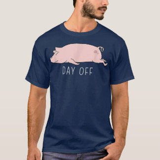 Camiseta Engraçado Dia dos Porcos Fora do Verão, Piada de H