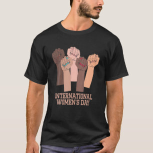 Camiseta Engraçado Dia Internacional da Mulher Negra-Afric