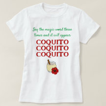 Engraçado Diga a Palavra Mágica Coquito Natal