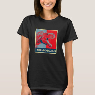 Camiseta Engraçado Dinossauro T Rex Crianças Roupas Netta H