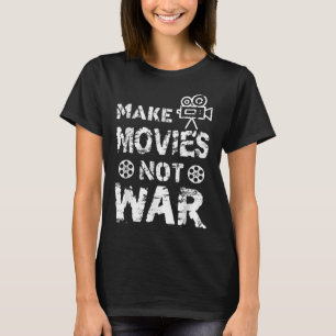 Camiseta Engraçado Diretor de Filmes Citação de Fazeres Faz