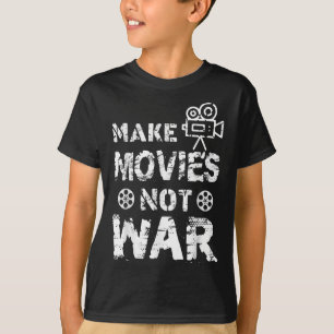Camiseta Engraçado Diretor de Filmes Citação de Fazeres Faz