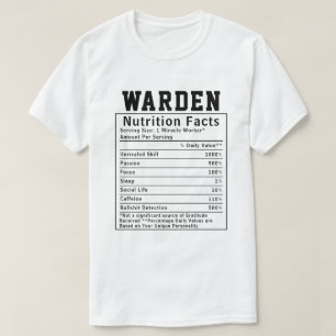 Camiseta Engraçado Diretor Nutrição Fala Presente no Funcio