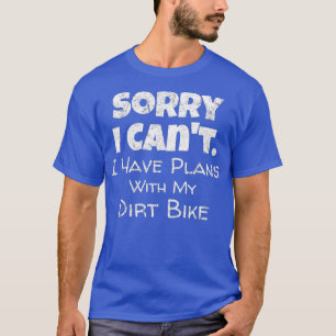 Camiseta Engraçado Dirt Bike Cote Motocross Racing