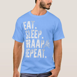 Camiseta Engraçado Dirtbike Art Para Homens Crianças Motoci