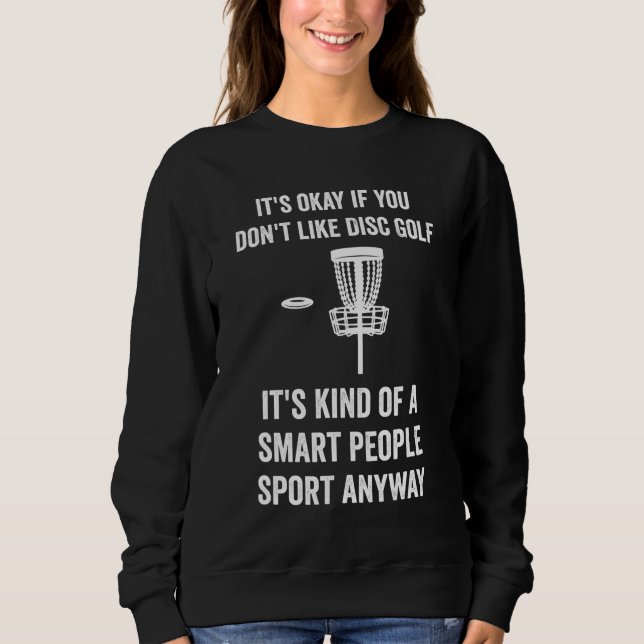 Camiseta Engraçado Disco Golf Men Mulheres Crianças (Frente)