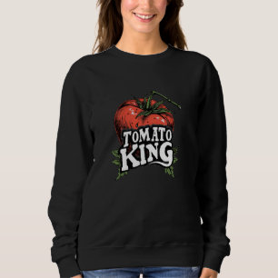 Camiseta Engraçado discurso de tomate para rei e tomate