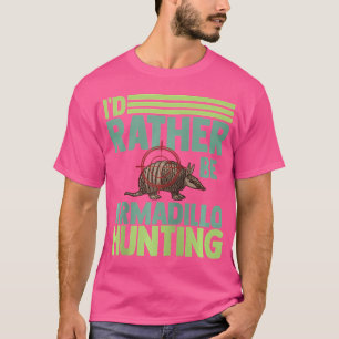 Camiseta Engraçado disparando animais selvagens beisebol