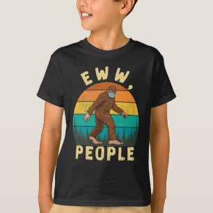 Camiseta Engraçado Distância Social Eww Pessoas Engraçad