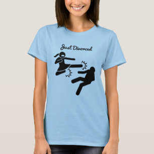 Camiseta Engraçado Divorce Simpatia Ofertas