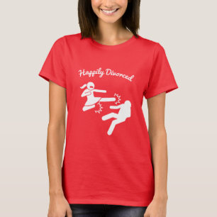 Camiseta Engraçado Divorce Simpatia Ofertas