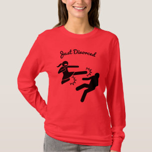 Camiseta Engraçado Divorce Simpatia Ofertas