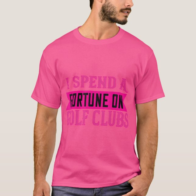 Camiseta Engraçado Dizer (Frente)