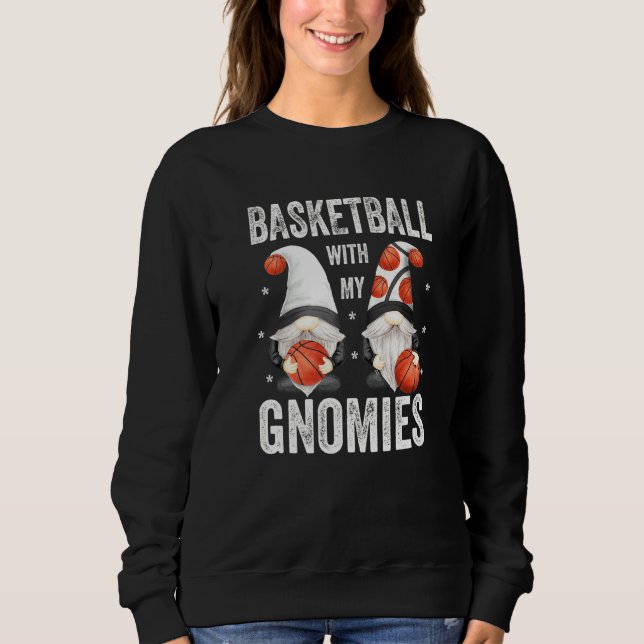 Camiseta Engraçado Dizer: Basquete De Pai De Basquete (Frente)