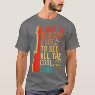 Camiseta Engraçado Dizer Guitarrista Guitarrista Guitarrist