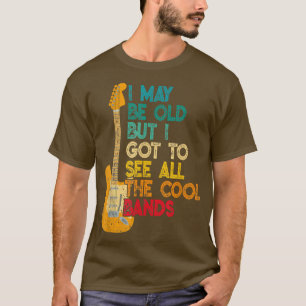 Camiseta Engraçado Dizer Guitarrista Guitarrista Guitarrist