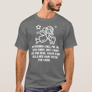 Camiseta Engraçado Dizer Humor Humor Assistente Dentista Hi