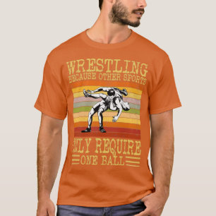 Camiseta Engraçado dizer Luta para o batedor profissional 3