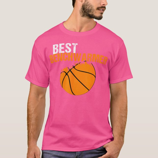 Camiseta Engraçado Dizer Melhor Jogador Substituto Benchwar (Frente)