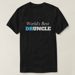 Camiseta Engraçado dizer - O melhor tio engraçado do mund