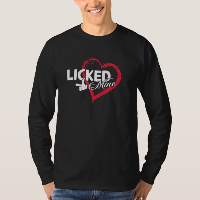 Camiseta Engraçado Dizer Parceiro Olhar Casal O Angeleck Me (Frente)