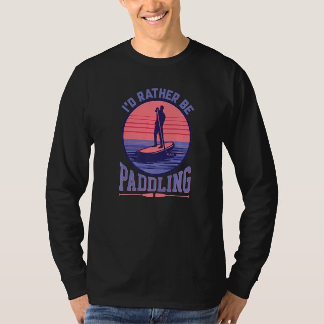 Camiseta Engraçado Dizer Que Preferencialmente De Eu Estari (Frente)
