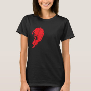 Camiseta Engraçado Dizer Ser Meu Parceiro Olhe Casal 25