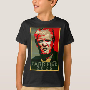 Camiseta Engraçado Dizer Tarriado Engraçado Político H