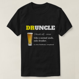 Camiseta Engraçado Dizer - Tio Engraçado