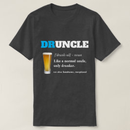 Camiseta Engraçado Dizer - Tio Engraçado