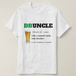 Camiseta Engraçado Dizer - Tio Engraçado