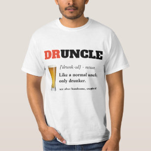 Camiseta Engraçado Dizer - Tio Engraçado