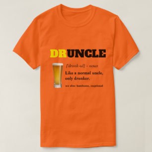 Camiseta Engraçado Dizer - Tio Engraçado