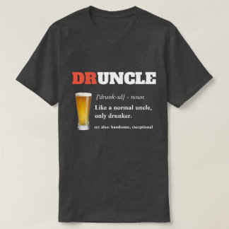 Camiseta Engraçado Dizer - Tio Engraçado