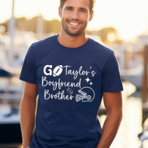 Engraçado dizer "Vai lá, o Namorado do Taylor" Bro
