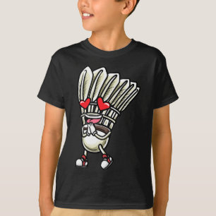 Camiseta Engraçado Dminton Shuttle Player Design Men 6