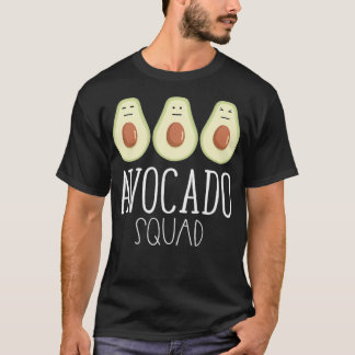 Camiseta Engraçado do esquadrão Avocado - Engraçado
