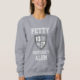 Camiseta Engraçado do formando Alum da Petty University