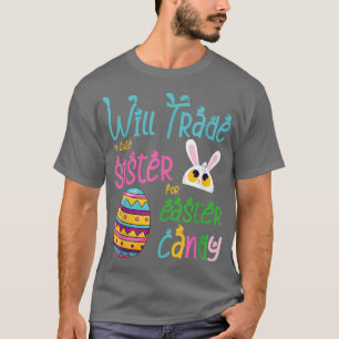Camiseta Engraçado doce páscoa Cote coelhinho bonito legal