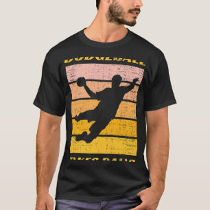 Camiseta Engraçado Dodgeball leva jogos de bola de jogador