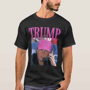 Camiseta Engraçado Donald Trump Sentiu minha falta Ainda as