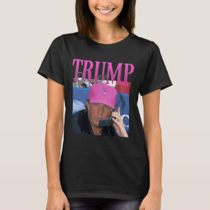 Camiseta Engraçado Donald Trump Sinto minha falta, mas Y2k