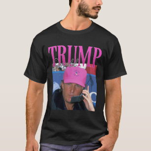 Camiseta Engraçado Donald Trump Sinto minha falta, mas Y2k 