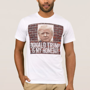Camiseta Engraçado Donald Trump T-shirts, meu FICAR EM CASA