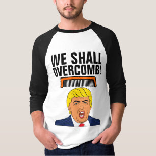 Camiseta Engraçado Donald Trump T-shirts, NÓS VAMOS SUPERAR
