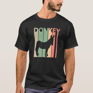 Camiseta Engraçado Donkey Costume